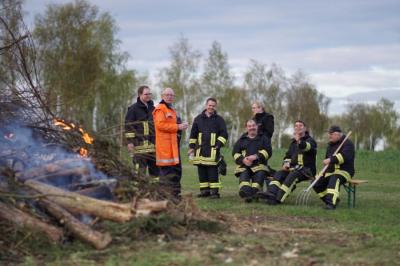 Foto des Albums: Kinderosterfeuer 2017 der Gemeinde Ganzlin in Wangelin