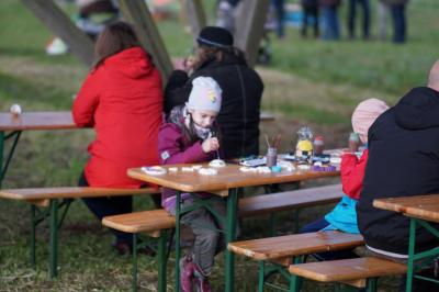 Foto des Albums: Kinderosterfeuer 2017 der Gemeinde Ganzlin in Wangelin