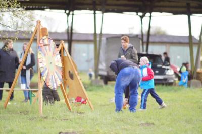 Foto des Albums: Kinderosterfeuer 2017 der Gemeinde Ganzlin in Wangelin