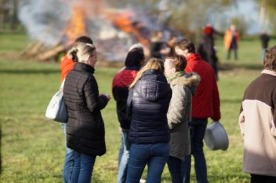 Foto des Albums: Kinderosterfeuer 2017 der Gemeinde Ganzlin in Wangelin
