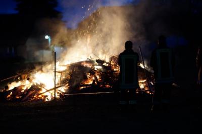 Foto des Albums: Kinderosterfeuer 2017 der Gemeinde Ganzlin in Wangelin