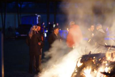 Foto des Albums: Kinderosterfeuer 2017 der Gemeinde Ganzlin in Wangelin