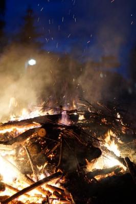 Foto des Albums: Kinderosterfeuer 2017 der Gemeinde Ganzlin in Wangelin