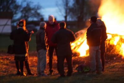 Foto des Albums: Kinderosterfeuer 2017 der Gemeinde Ganzlin in Wangelin