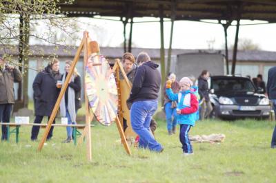 Foto des Albums: Kinderosterfeuer 2017 der Gemeinde Ganzlin in Wangelin