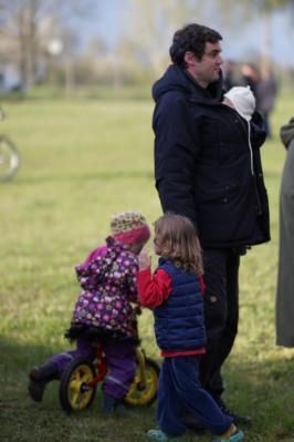 Foto des Albums: Kinderosterfeuer 2017 der Gemeinde Ganzlin in Wangelin