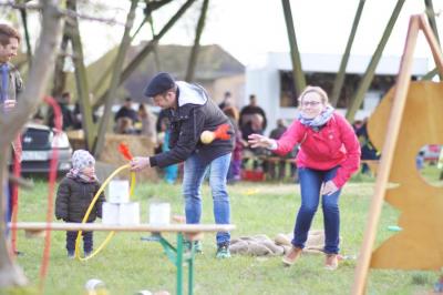 Foto des Albums: Kinderosterfeuer 2017 der Gemeinde Ganzlin in Wangelin