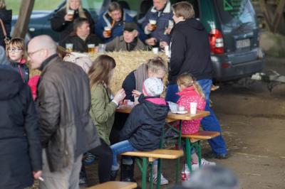 Foto des Albums: Kinderosterfeuer 2017 der Gemeinde Ganzlin in Wangelin