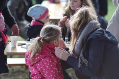 Foto des Albums: Kinderosterfeuer 2017 der Gemeinde Ganzlin in Wangelin