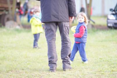 Foto des Albums: Kinderosterfeuer 2017 der Gemeinde Ganzlin in Wangelin
