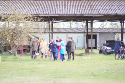 Foto des Albums: Kinderosterfeuer 2017 der Gemeinde Ganzlin in Wangelin