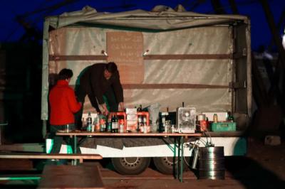 Foto des Albums: Kinderosterfeuer 2017 der Gemeinde Ganzlin in Wangelin