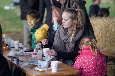 Foto des Albums: Kinderosterfeuer 2017 der Gemeinde Ganzlin in Wangelin