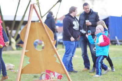 Foto des Albums: Kinderosterfeuer 2017 der Gemeinde Ganzlin in Wangelin