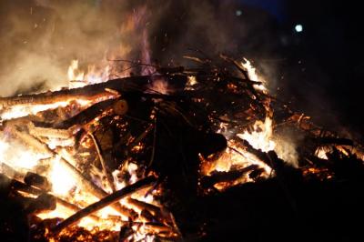 Foto des Albums: Kinderosterfeuer 2017 der Gemeinde Ganzlin in Wangelin