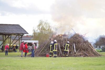 Foto des Albums: Kinderosterfeuer 2017 der Gemeinde Ganzlin in Wangelin