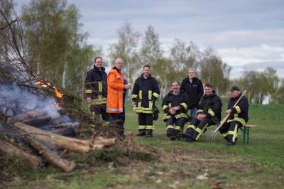 Foto des Albums: Kinderosterfeuer 2017 der Gemeinde Ganzlin in Wangelin