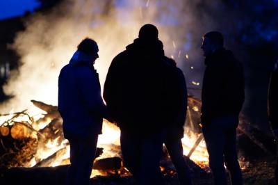Foto des Albums: Kinderosterfeuer 2017 der Gemeinde Ganzlin in Wangelin
