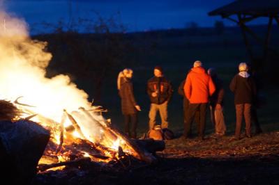 Foto des Albums: Kinderosterfeuer 2017 der Gemeinde Ganzlin in Wangelin