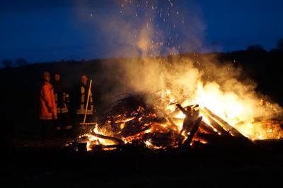 Foto des Albums: Kinderosterfeuer 2017 der Gemeinde Ganzlin in Wangelin