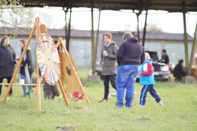 Foto des Albums: Kinderosterfeuer 2017 der Gemeinde Ganzlin in Wangelin