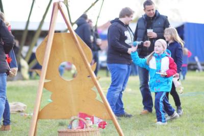 Foto des Albums: Kinderosterfeuer 2017 der Gemeinde Ganzlin in Wangelin