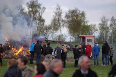 Foto des Albums: Kinderosterfeuer 2017 der Gemeinde Ganzlin in Wangelin