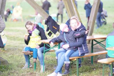 Foto des Albums: Kinderosterfeuer 2017 der Gemeinde Ganzlin in Wangelin