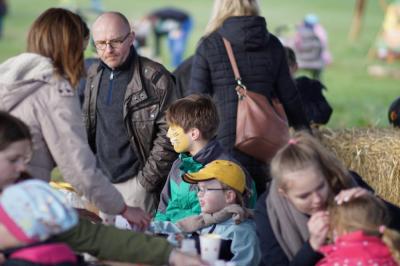 Foto des Albums: Kinderosterfeuer 2017 der Gemeinde Ganzlin in Wangelin