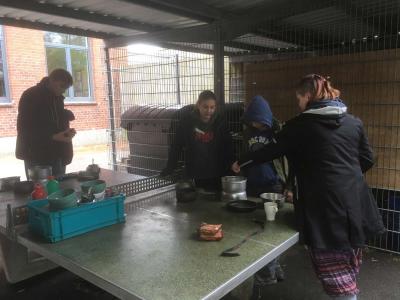 Foto des Albums: Expeditionsworkshop des Internationalen Jugendprogramms