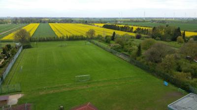 In rund 30 Metern H&ouml;he wurden die Kameraden mit einer herrlichen Aussicht belohnt 