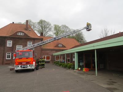 In luftiger H&ouml;he mussten verschiedene Ziele angesteuert werden 
