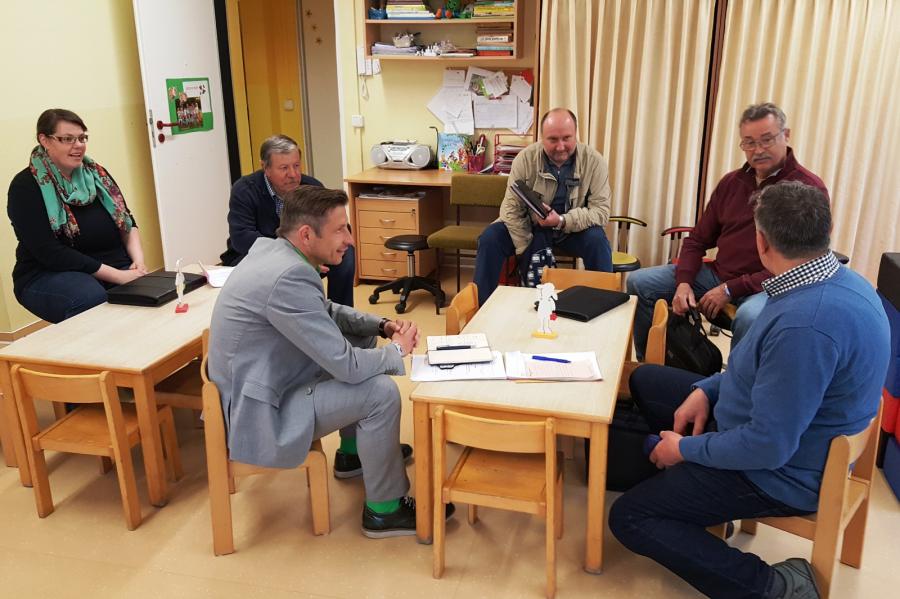 Bild: Hauptausschuss Plessa tagt in der Kita