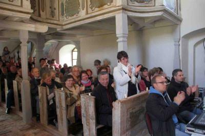Foto des Albums: Eröffnung Dorfkirchensommer in Bornsdorf