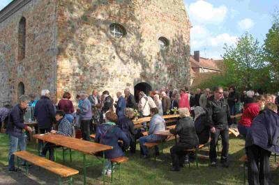 Foto des Albums: Eröffnung Dorfkirchensommer in Bornsdorf