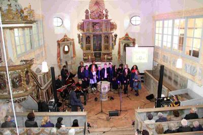 Foto des Albums: Eröffnung Dorfkirchensommer in Bornsdorf