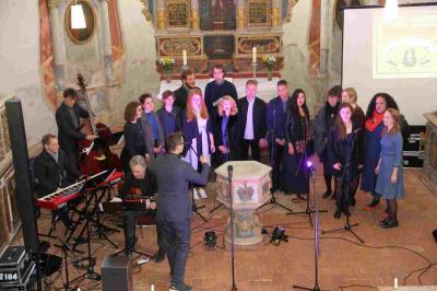 Foto des Albums: Eröffnung Dorfkirchensommer in Bornsdorf