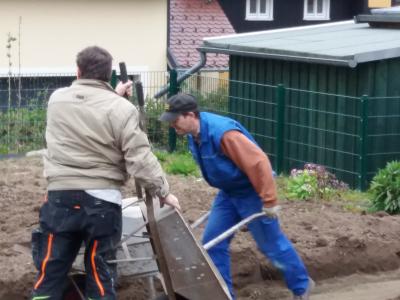 Foto des Albums: Schulgarteneinsatz