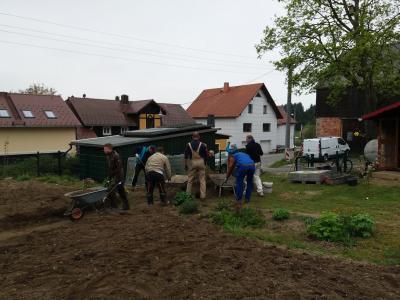 Foto des Albums: Schulgarteneinsatz