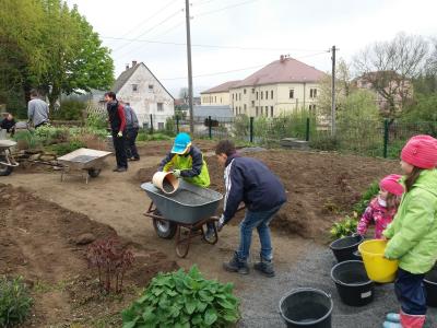 Foto des Albums: Schulgarteneinsatz