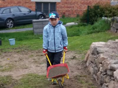 Foto des Albums: Schulgarteneinsatz