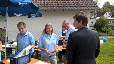 F&uuml;r das leibliche Wohl war auch bestens gesorgt 