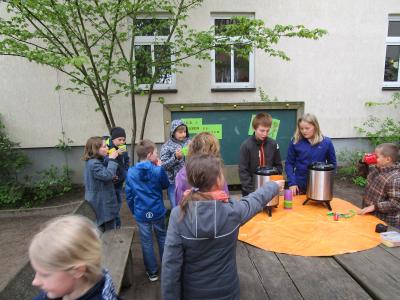 Foto des Albums: Tee-Projekt der Schulsozialarbeit(erinnen)