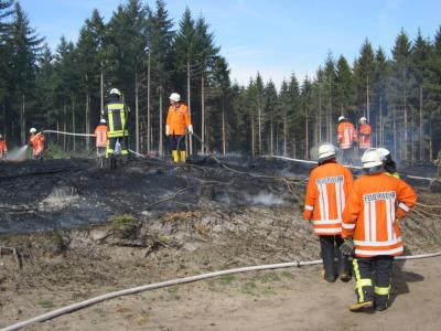Foto des Albums: Einsatz Flächenbrand