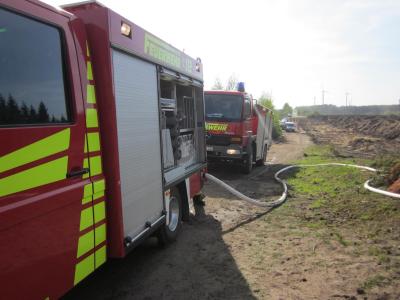 Foto des Albums: Einsatz Flächenbrand