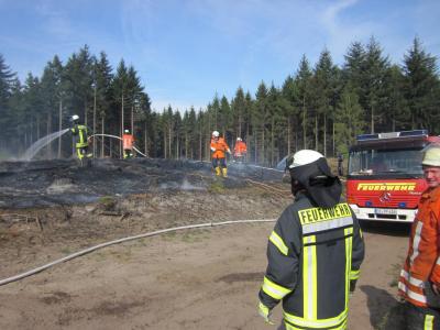 Foto des Albums: Einsatz Flächenbrand