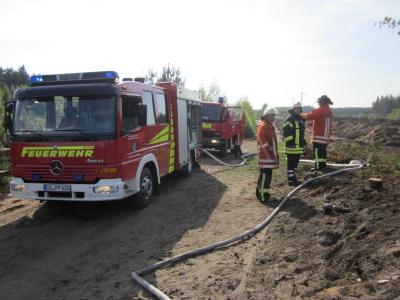 Foto des Albums: Einsatz Flächenbrand