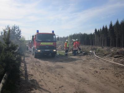 Foto des Albums: Einsatz Flächenbrand