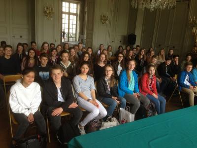 Foto des Albums: Frankreich-Austausch: Schülerinnen und Schüler zu Gast in Châlons-en-Champagne (12.05.2017)