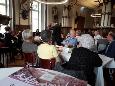 Foto des Albums: Mit "Musica Mia" in den Frühling